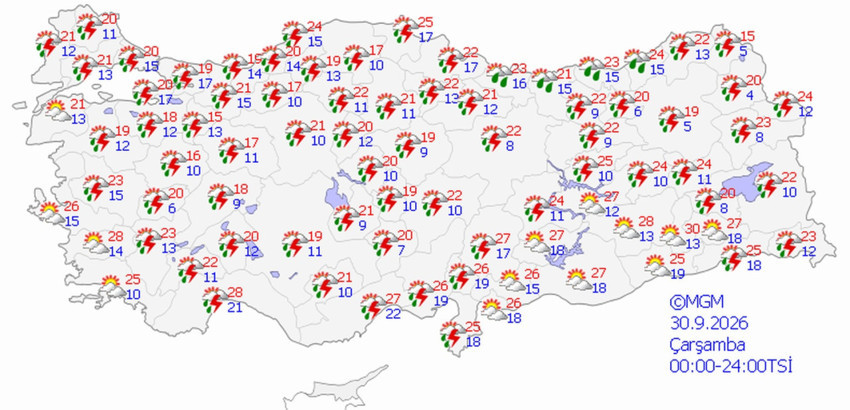 Montları hazırlayın! Kış havası kapıda: İstanbul’da sıcaklıklar 7 derece birden düşecek - Resim : 8