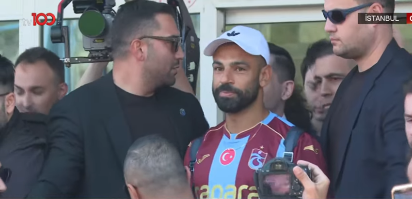Mohamed Salah'tan Trabzonspor formasıyla ilk mesaj: Bize her yer Trabzon! - Resim : 3