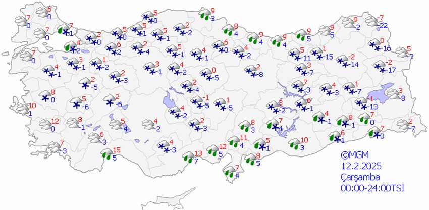 MGM'den yeni haftada İstanbul dahil birçok ile uyarı: Risk devam ediyor! - Resim : 3