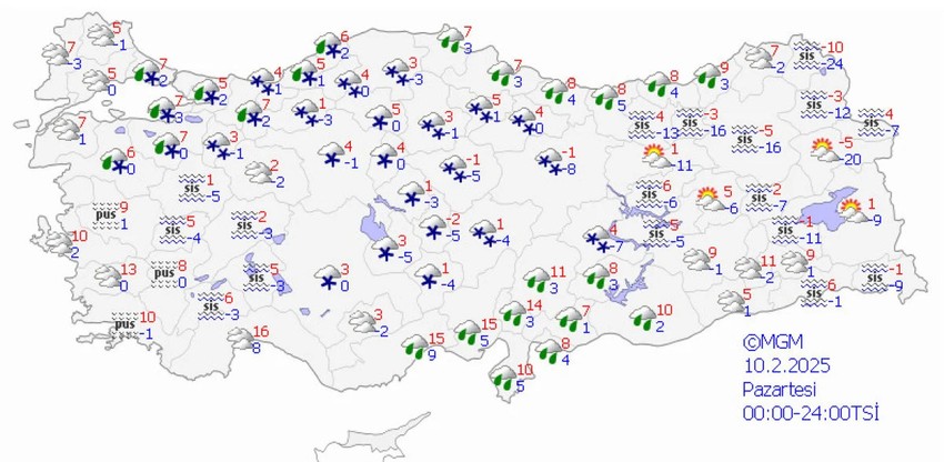 MGM'den yeni haftada İstanbul dahil birçok ile uyarı: Risk devam ediyor! - Resim : 1