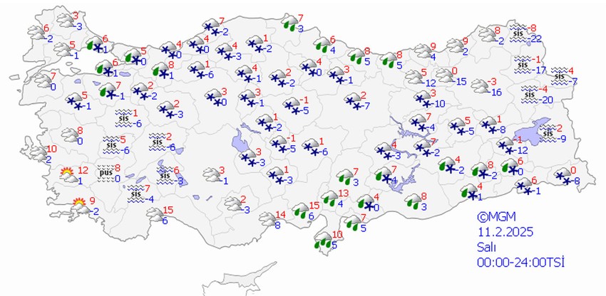 MGM'den yeni haftada İstanbul dahil birçok ile uyarı: Risk devam ediyor! - Resim : 2