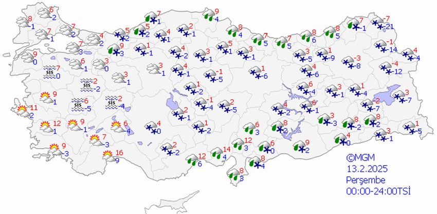 MGM'den yeni haftada İstanbul dahil birçok ile uyarı: Risk devam ediyor! - Resim : 4