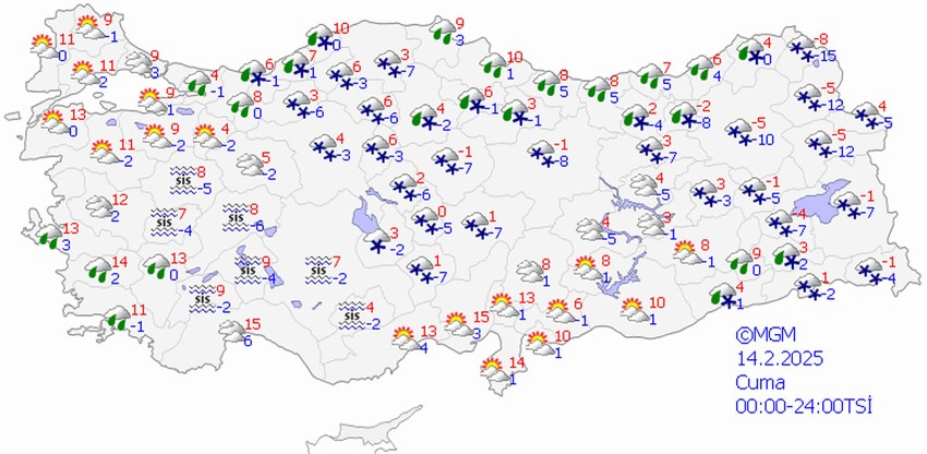 MGM'den yeni haftada İstanbul dahil birçok ile uyarı: Risk devam ediyor! - Resim : 5