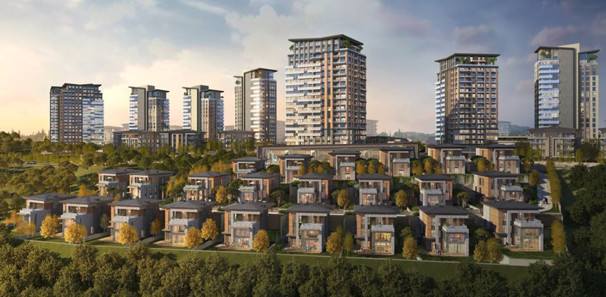 İstanbul’da konforlu yaşamın yeni adresi! Stratejik konum, güçlü altyapı: OYAKKENT Silüet dikkat çekiyor - Resim : 1