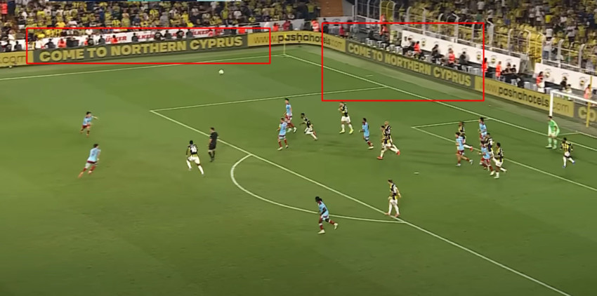 Kuzey Kıbrıs reklamından rahatsız oldular! Güney Kıbrıs Rum Yönetimi, Fenerbahçe’yi UEFA’ya şikâyet etti - Resim : 2
