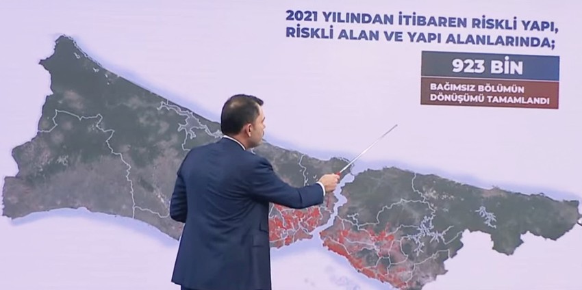Çevre, Şehircilik ve İklim Değişikliği Bakanı Murat Kurum'dan tv100'de önemli açıklamalar: "Bizim İstanbul'u kurtarma planımız bu" - Resim : 5