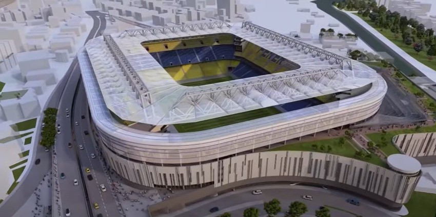Fenerbahçe Asbaşkanı Hamdi Akın’dan stat projesine ilişkin tv100’e özel açıklama! Nihat Özbağı’na cevap verdi - Resim : 1
