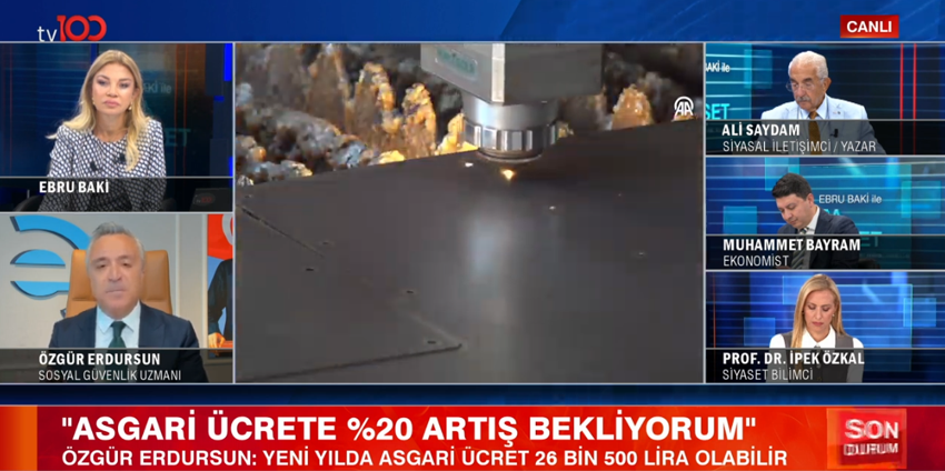 Asgari ücret ne kadar olacak? Özgür Erdursun'dan dikkat çeken tahmin geldi - Resim : 2