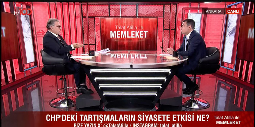 AK Parti Ankara Milletvekili Osman Gökçek tv100'de: