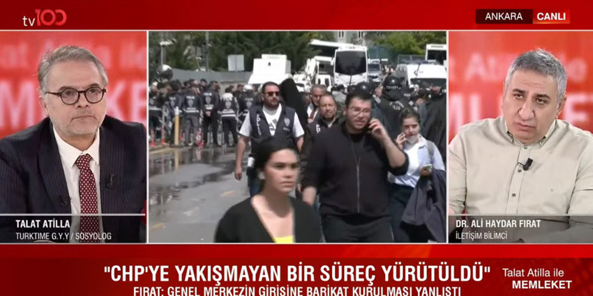 Ali Haydar Fırat tv100'de: 