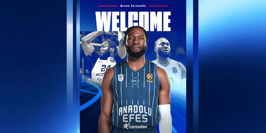 Anadolu Efes yeni transferini duyurdu! 2 yıllık sözleşme imzalandı - Resim : 1