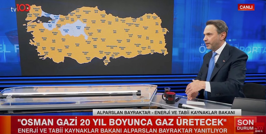 Enerji ve Tabii Kaynaklar Bakanı Alparslan Bayraktar'dan tv100'de önemli açıklamalar: Elektrik ve doğal gaza zam gelecek mi? "Bugün yeni bir dönem başlıyor" - Resim : 2