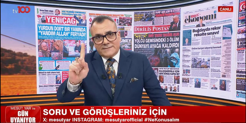 10 yaşındaki &ccedil;ocuğun 92 su&ccedil; kaydı &ccedil;ıkmıştı: Mesut Yar'dan tv100'de dikkat &ccedil;eken &ccedil;ıkış: "Bilim insanları bu soruya yanıt bulsun!" - Resim : 3