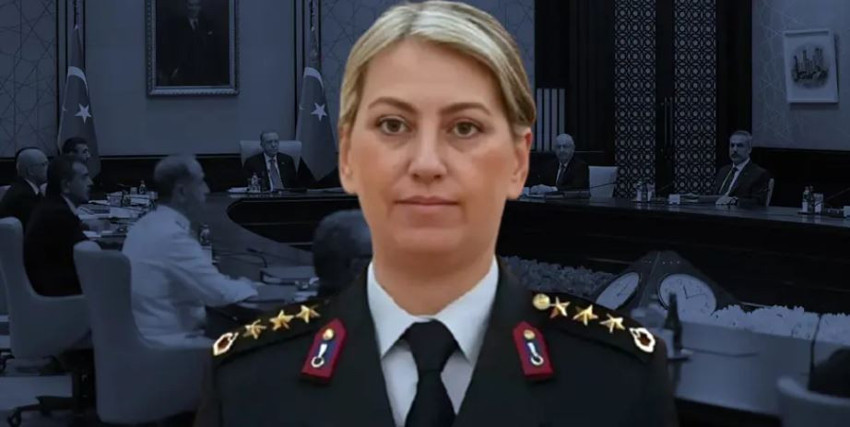 YAŞ'ta tarihi terfi! Türk Silahlı Kuvvetleri'nde nöbet değişimi: Hava Kuvvetleri'nin ilk kadın paşası Özlem Karapınar - Resim : 2