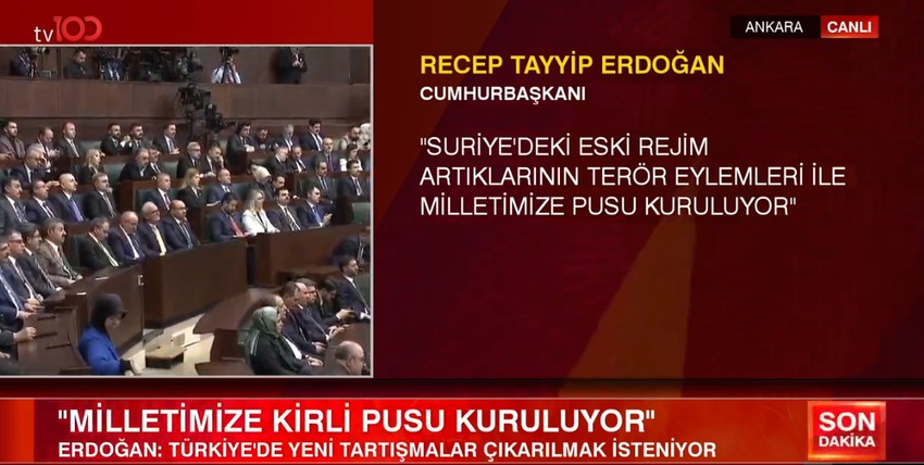 Cumhurbaşkanı Erdoğan: "Kardeşliğimize sinsi bir pusu kuruluyor" - Resim : 3