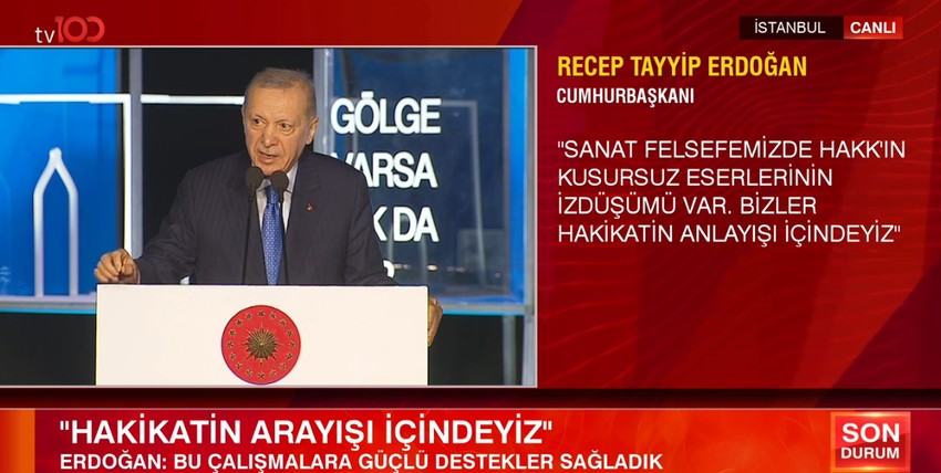 Cumhurbaşkanı Erdoğan'dan muhalefete sert sözler: "Sanatçıları fişlediler" - Resim : 2