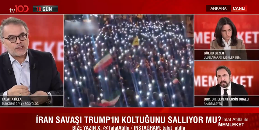 Levent Ersin Orallı'dan Talat Atilla ile Memleket'te çok çarpıcı açıklama: "Hamaney ağır yaralı, tedavi görüyor" - Resim : 1