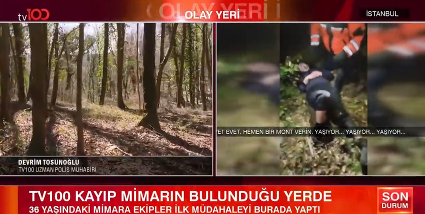 Genç mimarı bulan MAG-AME gönüllüsü Turan Altun tv100'e konuştu! "Hayatta nasıl kaldı" sorusuna bu yanıtı verdi - Resim : 2