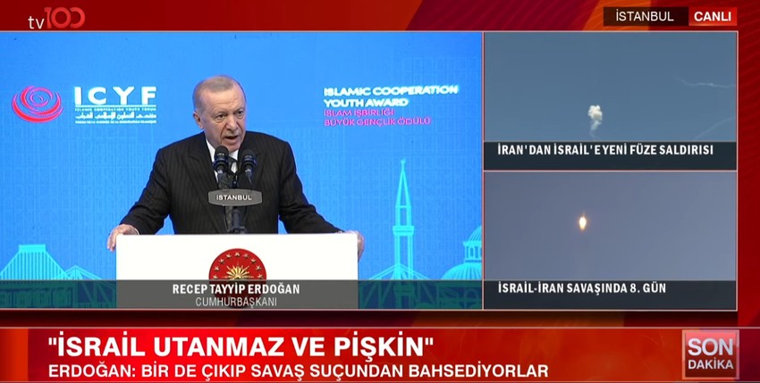 Cumhurbaşkanı Erdoğan'dan İsrail'e sert tepki: "Geri dönülmez noktaya gidiyor" - Resim : 4