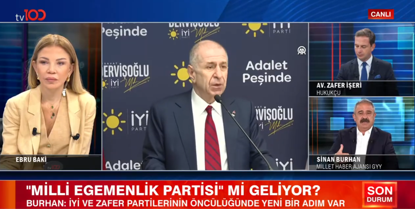 Türkiye bunu konuşacak! tv100’de bomba kulis bilgisi! 6 siyasi partiden yeni adım - Resim : 3