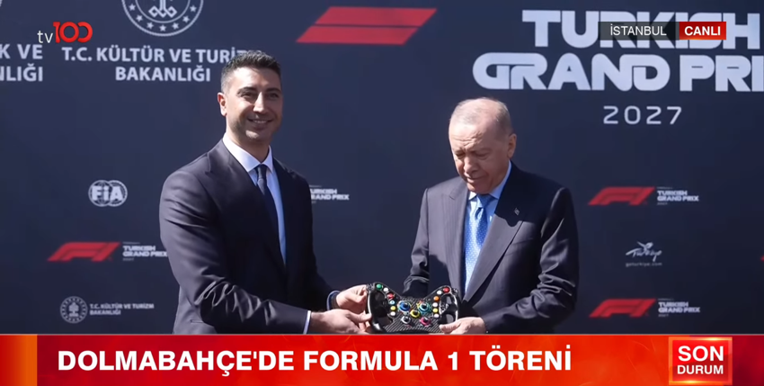 Formula 1 Türkiye'ye dönüyor! Cumhurbaşkanı Erdoğan detayları açıkladı - Resim : 1