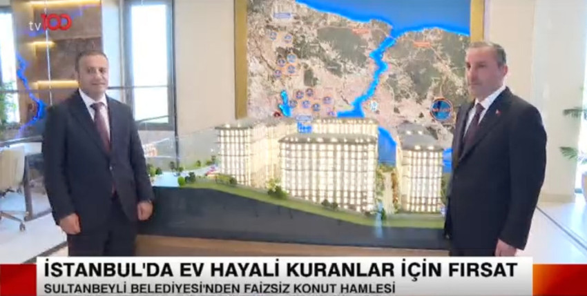 Sultanbeyli Belediyesi'nden dev kampanya! İstanbul'da faizsiz konut projesi! Eşit taksit ve enflasyon farkı yok! - Resim : 3