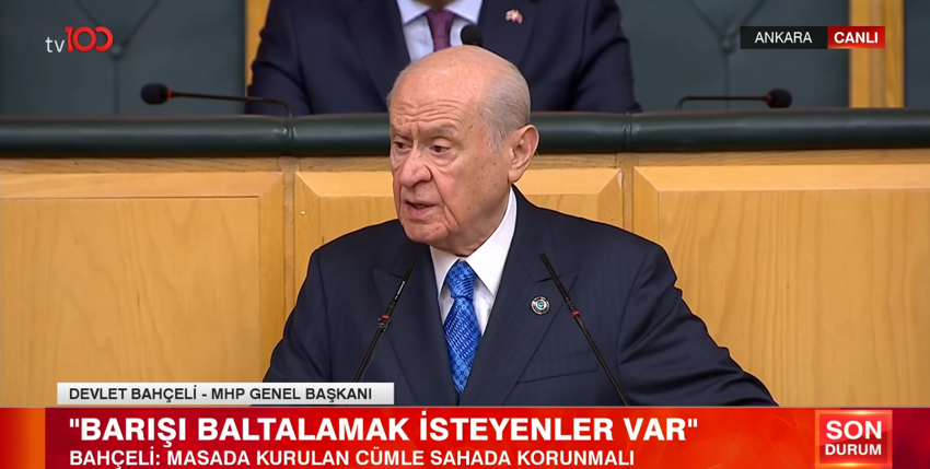 Devlet Bahçeli'den dikkat çeken açıklama: Türkiye NATO'da temel kaldıraçtır - Resim : 1