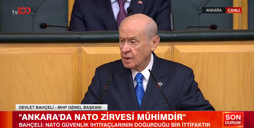 Devlet Bahçeli'den dikkat çeken açıklama: Türkiye NATO'da temel kaldıraçtır - Resim : 2