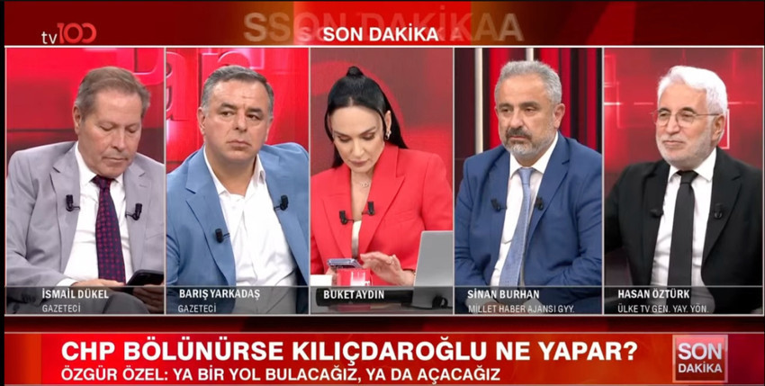 tv100 yayınında çarpıcı kulis! İYİ Partili bir isim daha AK Parti'ye geçiyor - Resim : 1
