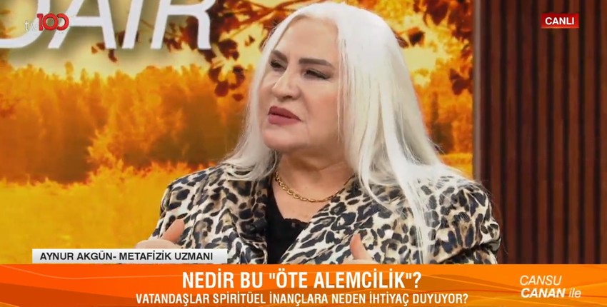 Nedir bu öte alemcilik? Şifa adı altındaki eğitimler güvenli mi? Uzmanlar tv100'e konuştu! - Resim : 3