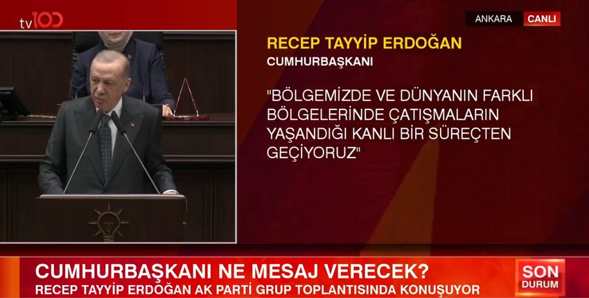 Cumhurbaşkanı Erdoğan: "Kardeşliğimize sinsi bir pusu kuruluyor" - Resim : 1