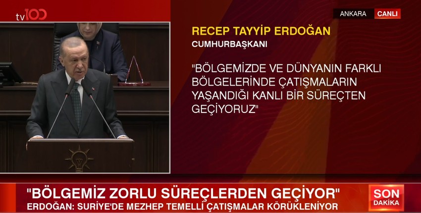 Cumhurbaşkanı Erdoğan: "Kardeşliğimize sinsi bir pusu kuruluyor" - Resim : 2