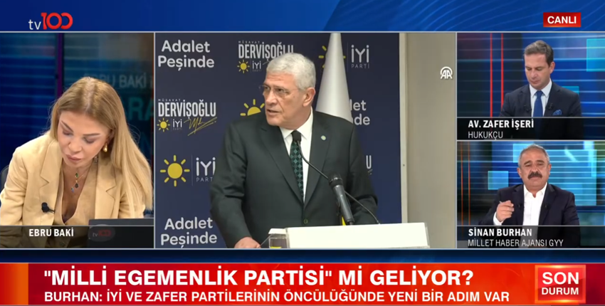 Türkiye bunu konuşacak! tv100’de bomba kulis bilgisi! 6 siyasi partiden yeni adım - Resim : 1