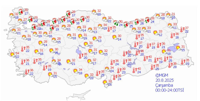 Meteoroloji Genel Müdürlüğü açıkladı: Sıcaklıklar devam edecek mi? - Resim : 1