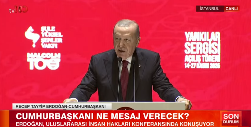 Cumhurbaşkanı Erdoğan: "Tüm mazlumlara dayanışma mesajı gönderiyorum" - Resim : 1