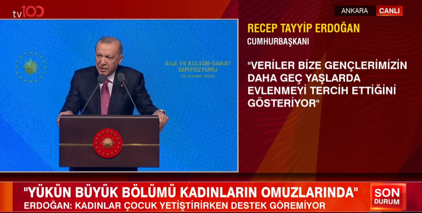 Cumhurbaşkanı Erdoğan: "Şu anda bir felaketi yaşıyoruz" - Resim : 1
