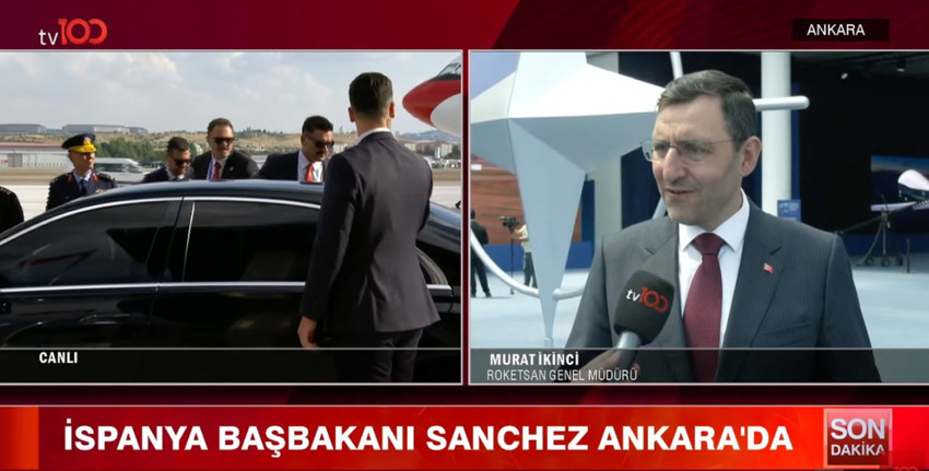 NATO'nun yeni projelerinde Türkiye imzası! ROKETSAN Genel Müdürü Murat İkinci tv100'de açıkladı - Resim : 1