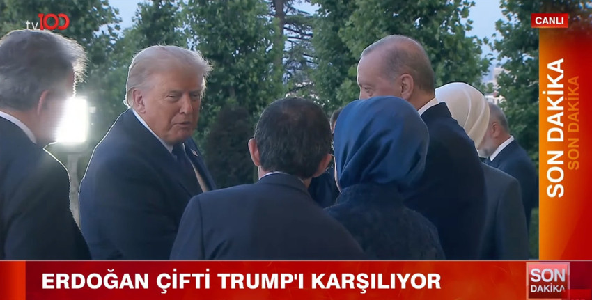 CANLI | Dünyanın gözü Ankara'da! Külliye'de NATO Zirvesi Resepsiyonu! Liderler ve ABD Başkanı Donald Trump Külliye'ye geldi! - Resim : 4