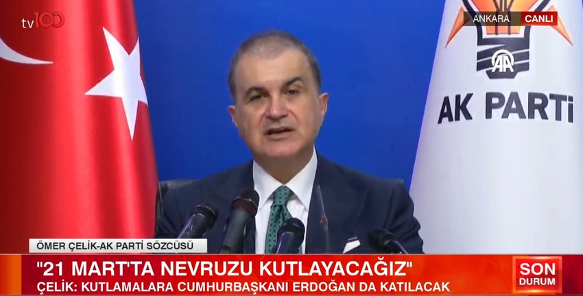 AK Parti Sözcüsü Ömer Çelik'ten beklenen açıklama: DEM heyeti İmralı'ya gidecek mi? - Resim : 1