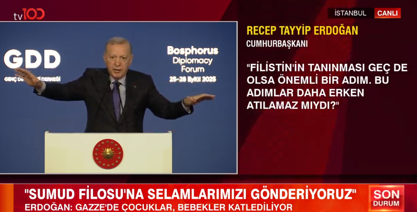Cumhurbaşkanı Erdoğan: "Canavarın durdurulması şart" - Resim : 2