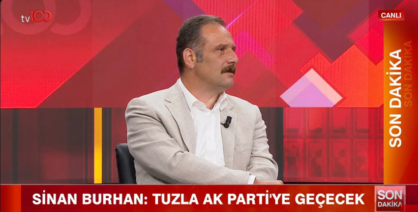 tv100 ekranlarında bomba kulis! İstanbul'da CHP'li belediye başkanı AK Parti'ye geçiyor!