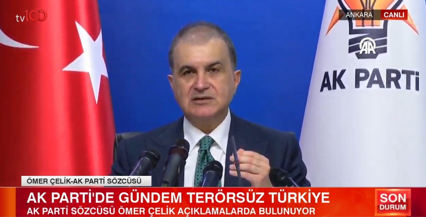 AK Parti Sözcüsü Ömer Çelik'ten beklenen açıklama: DEM heyeti İmralı'ya gidecek mi? - Resim : 2