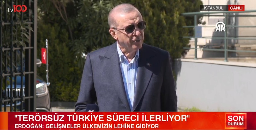 Cumhurbaşkanı Erdoğan'dan 'boykot' tepkisi: 2 Nisan'da onların dediği olmadı! - Resim : 1