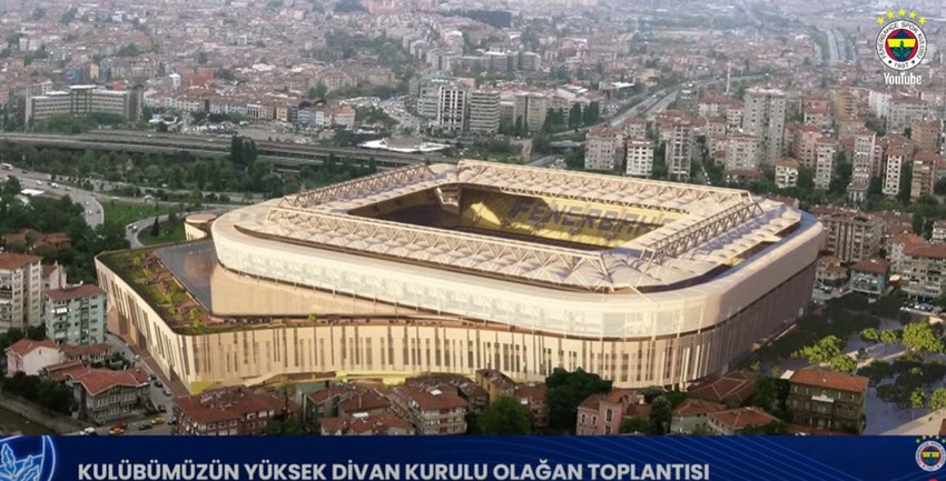 Fenerbahçe yeni stat projesini duyurdu! Kapasite artacak! İşte Şükrü Saracoğlu Stadyumu’nun yeni hali - Resim : 8