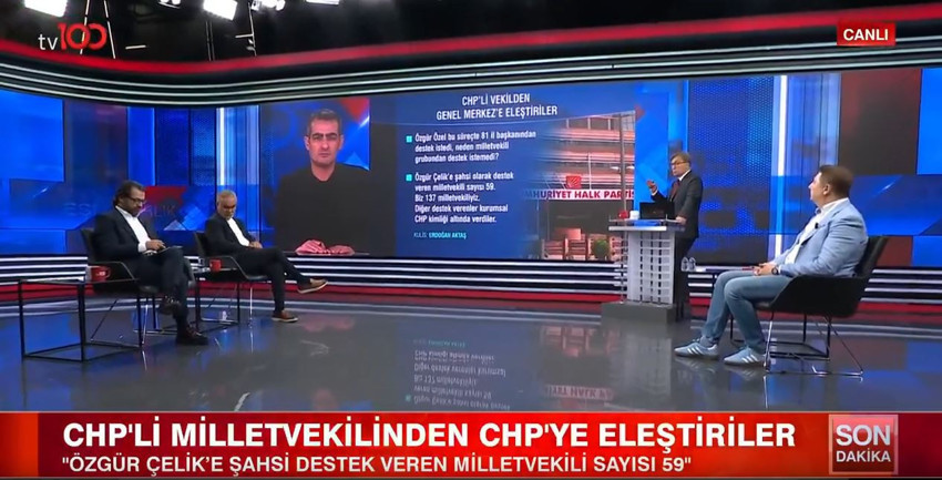 CHP’li vekilden CHP’ye sert eleştiri! ‘‘Kirli ilişkiler partiye bulaştırıldı’’ tv100'e özel Erdoğan Aktaş, kulis bilgisi paylaştı - Resim : 1