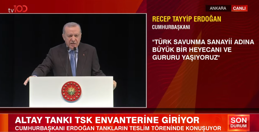 Türk savunmasında gurur günü! Cumhurbaşkanı Erdoğan: "Artık takip edilen bir milletiz" - Resim : 1