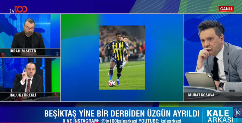 Haluk Yürekli’den Galatasaray yönetimine olay çağrı: “Ne yapıp edip Fenerbahçe derbisini Türk hakemlerine yönettirmeyin” - Resim : 1