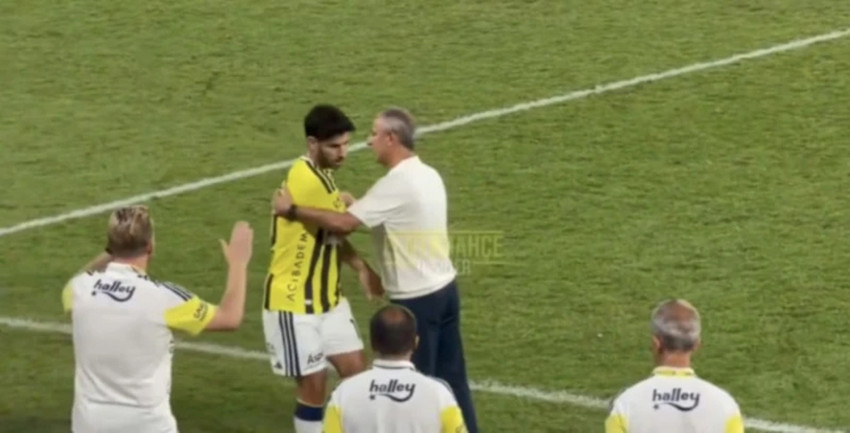 6 gollü geceye Asensio-Kartal gerilimi damga vurdu! O an yarım kaldı! - Resim : 3