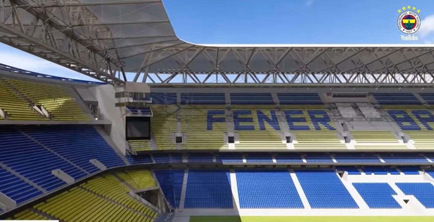 Fenerbahçe yeni stat projesini duyurdu! Kapasite artacak! İşte Şükrü Saracoğlu Stadyumu’nun yeni hali - Resim : 3