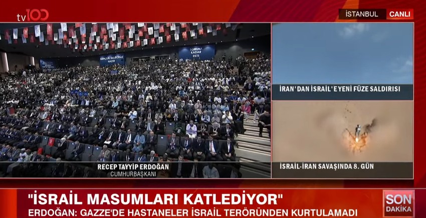 Cumhurbaşkanı Erdoğan'dan İsrail'e sert tepki: "Geri dönülmez noktaya gidiyor" - Resim : 3